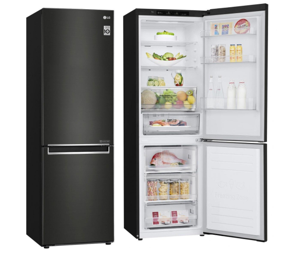 LG LODÓWKA LG GBB61BLJMN [###] - 1458934 - zdjęcie